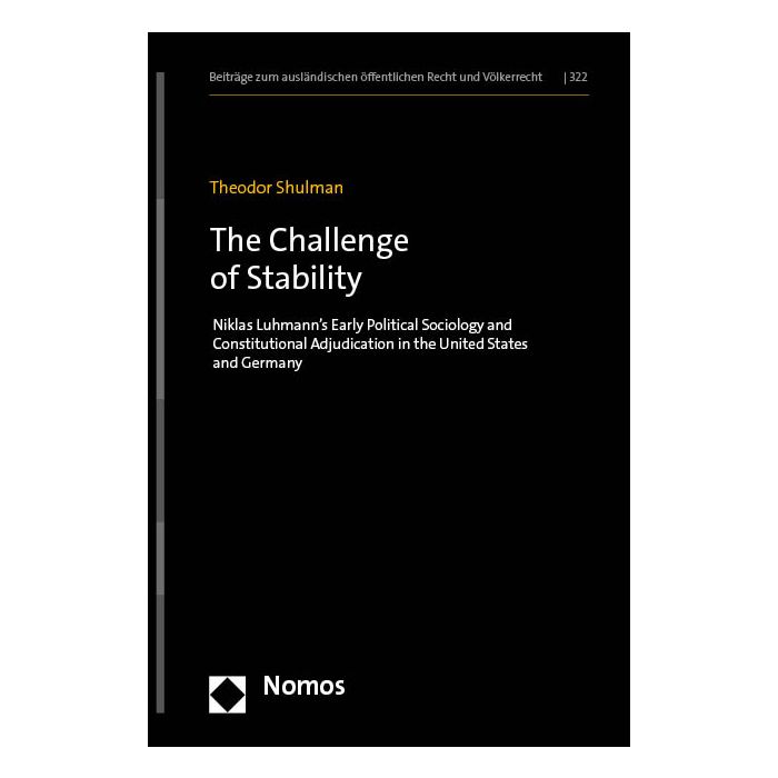 The Challenge of Stability