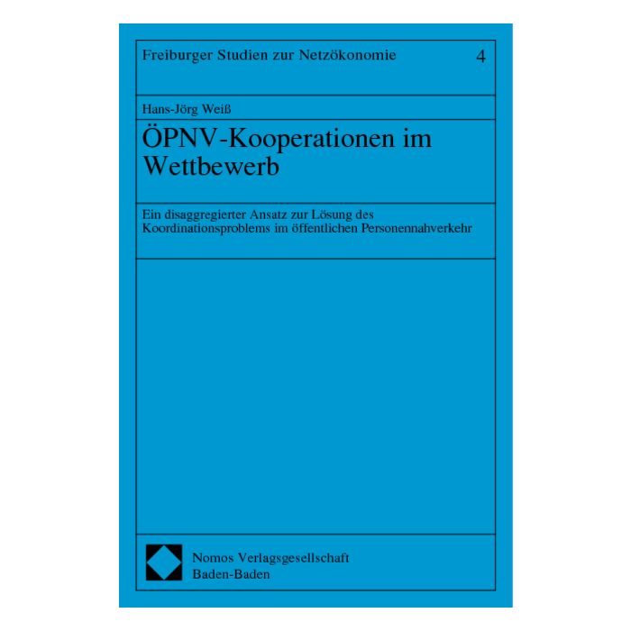 ÖPNV-Kooperationen im Wettbewerb