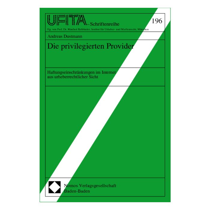 Die privilegierten Provider