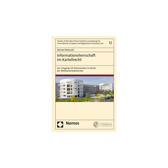 Informationsherrschaft im Kartellrecht