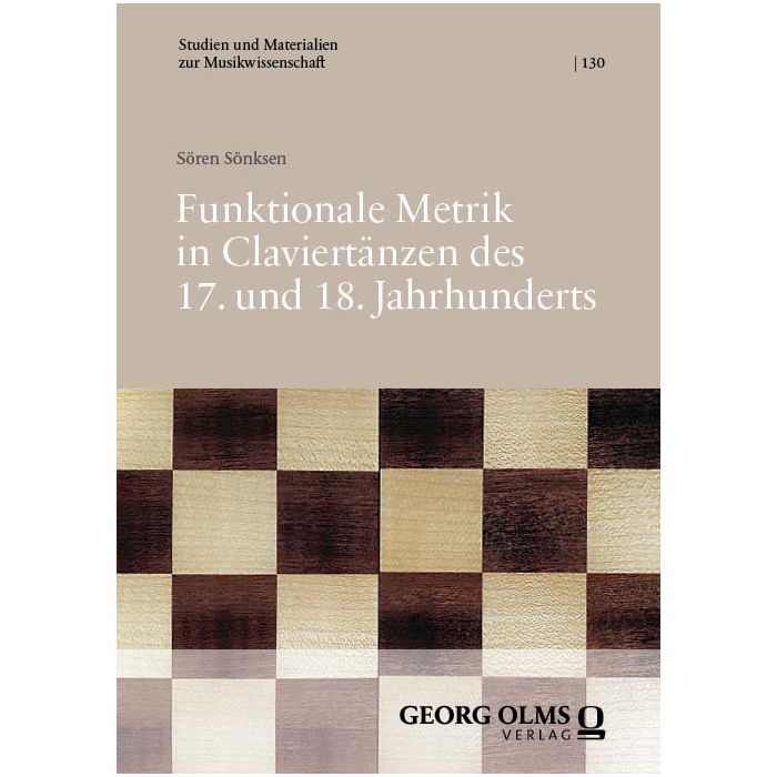 Funktionale Metrik in Claviertänzen des 17. und 18. Jahrhunderts
