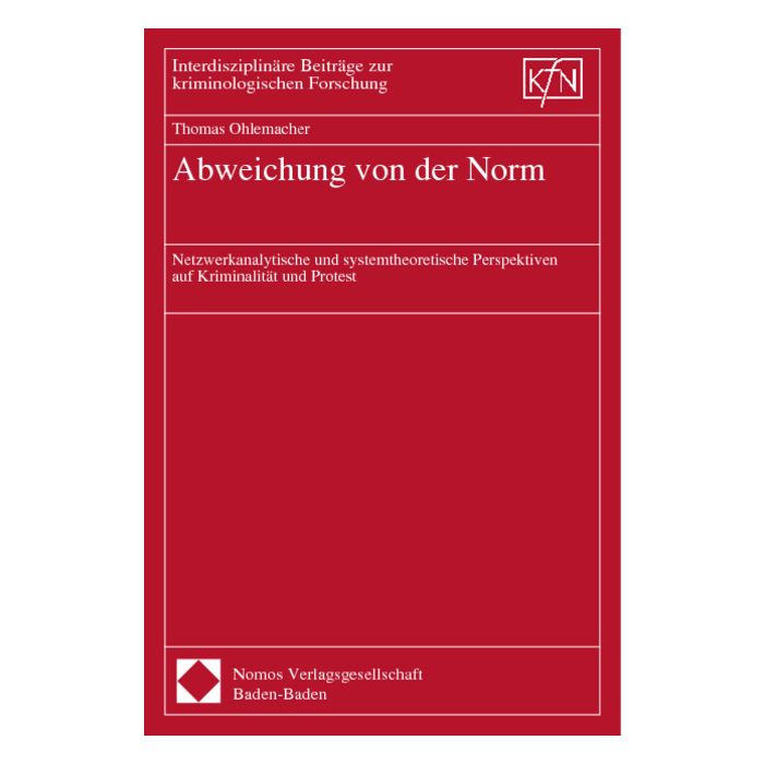 Abweichung von der Norm