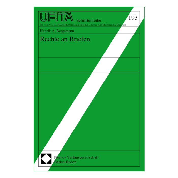Rechte an Briefen