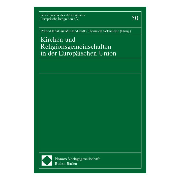 Kirchen und Religionsgemeinschaften in der Europäischen Union