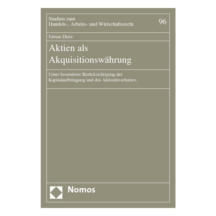 Aktien als Akquisitionswährung