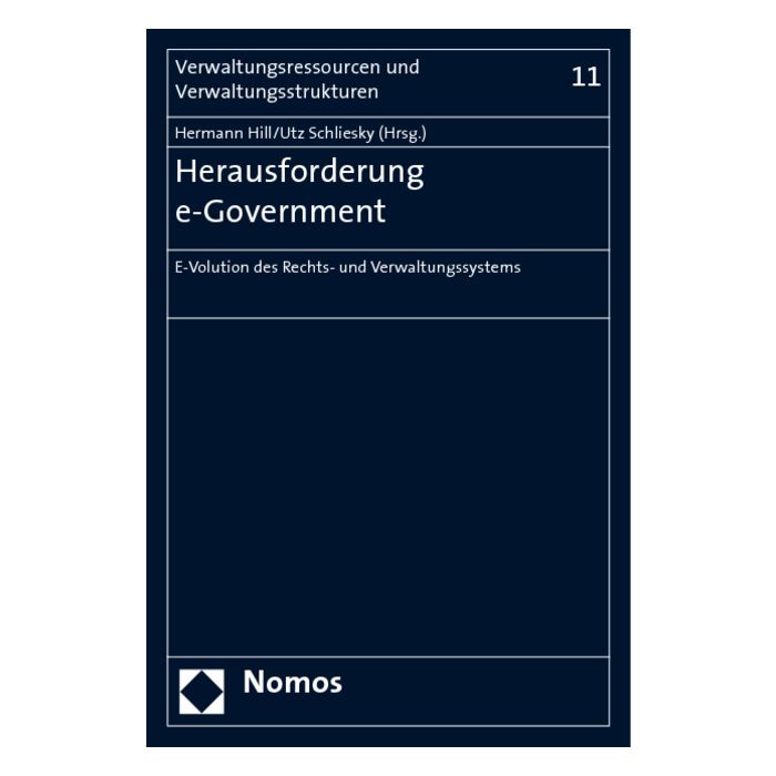 Herausforderung e-Government