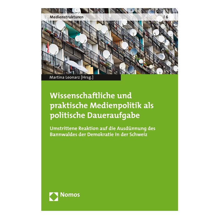 Wissenschaftliche und praktische Medienpolitik als politische Daueraufgabe