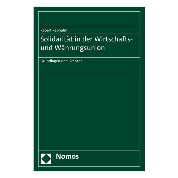 Solidarität in der Wirtschafts- und Währungsunion
