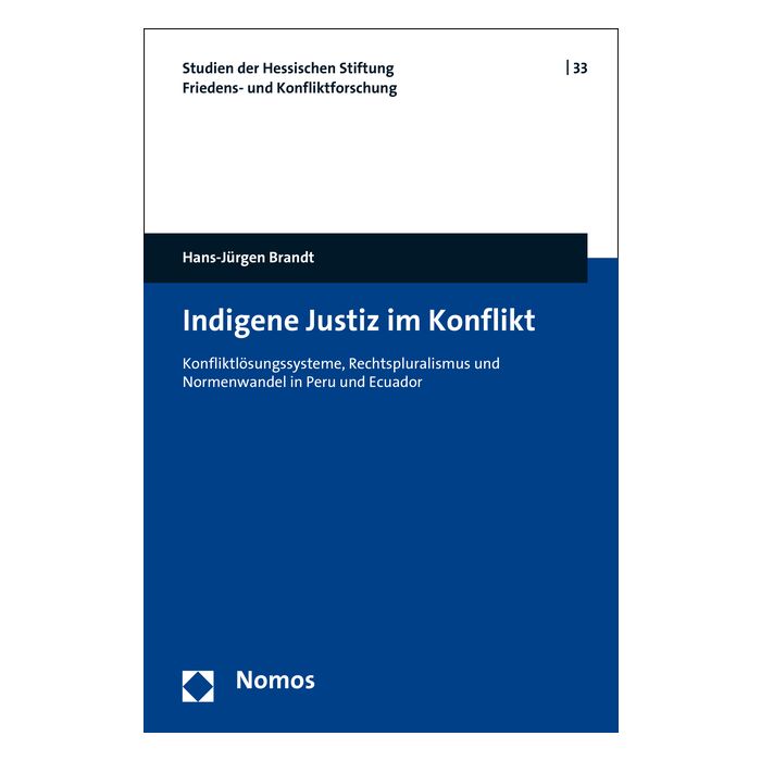 Indigene Justiz im Konflikt