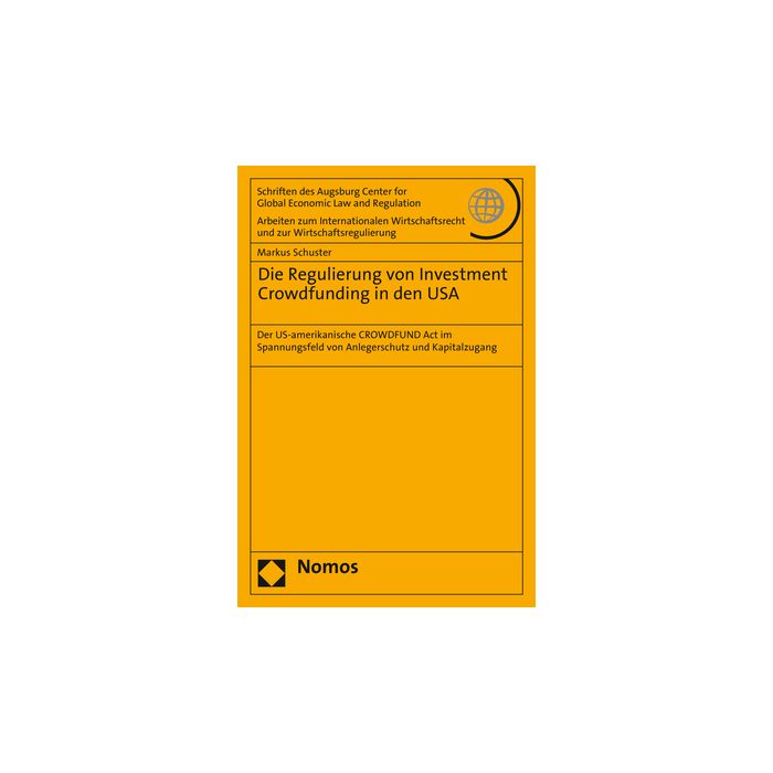 Die Regulierung von Investment Crowdfunding in den USA