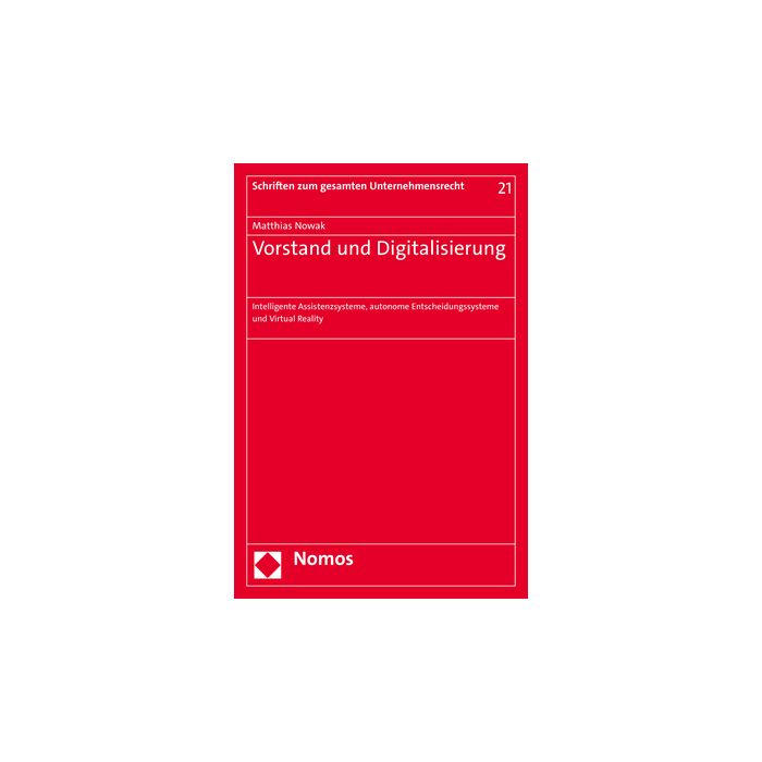 Vorstand und Digitalisierung