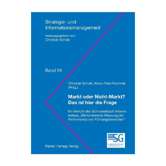 Markt oder Nicht-Markt: Das ist hier die Frage