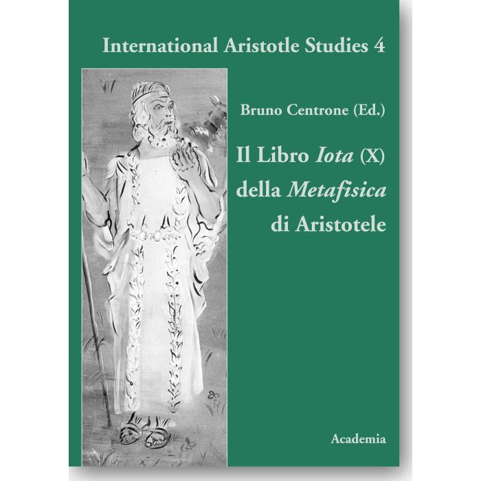 Il Libro Iota (X) della Metafisica di Aristotele