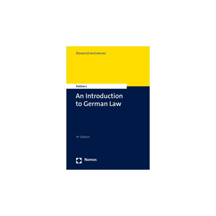An Introduction to German Law