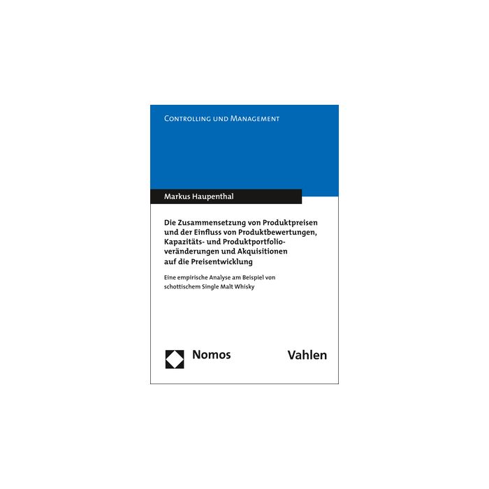 Die Zusammensetzung von Produktpreisen und der Einfluss von Produktbewertungen, Kapazitäts- und Produktportfolioveränderungen und Akquisitionen auf die Preisentwicklung