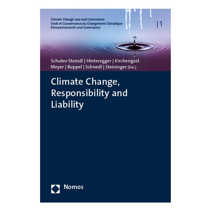 Climate Change, Responsibility and Liability