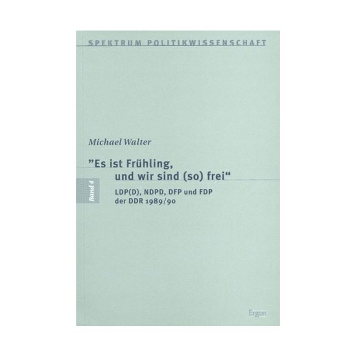 "Es ist Frühling, und wir sind (so) frei"