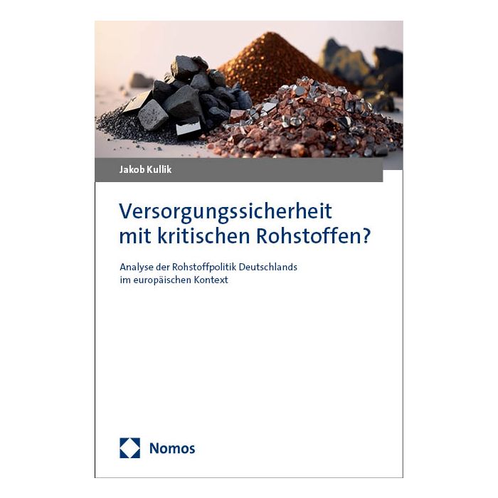 Versorgungssicherheit mit kritischen Rohstoffen?