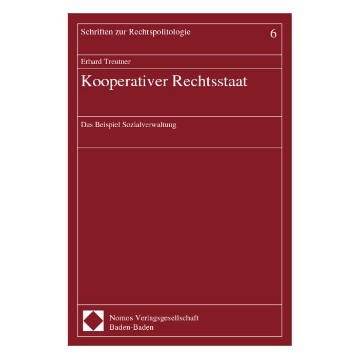 Kooperativer Rechtsstaat