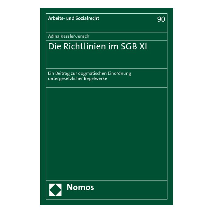 Die Richtlinien im SGB XI