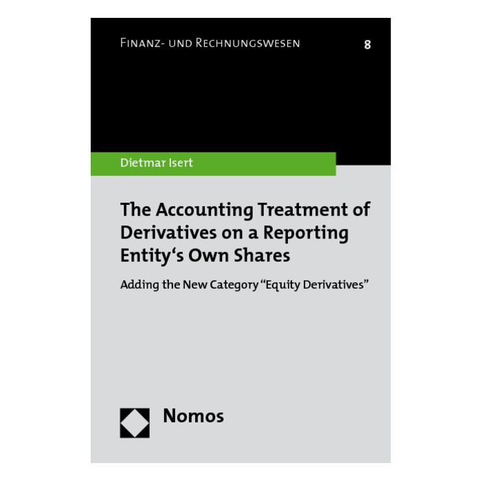 The Accounting Treatment of Derivatives on a Reporting Entity's Own Shares