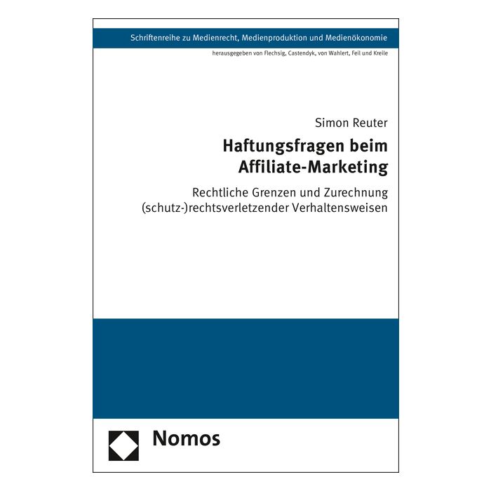 Haftungsfragen beim Affiliate-Marketing