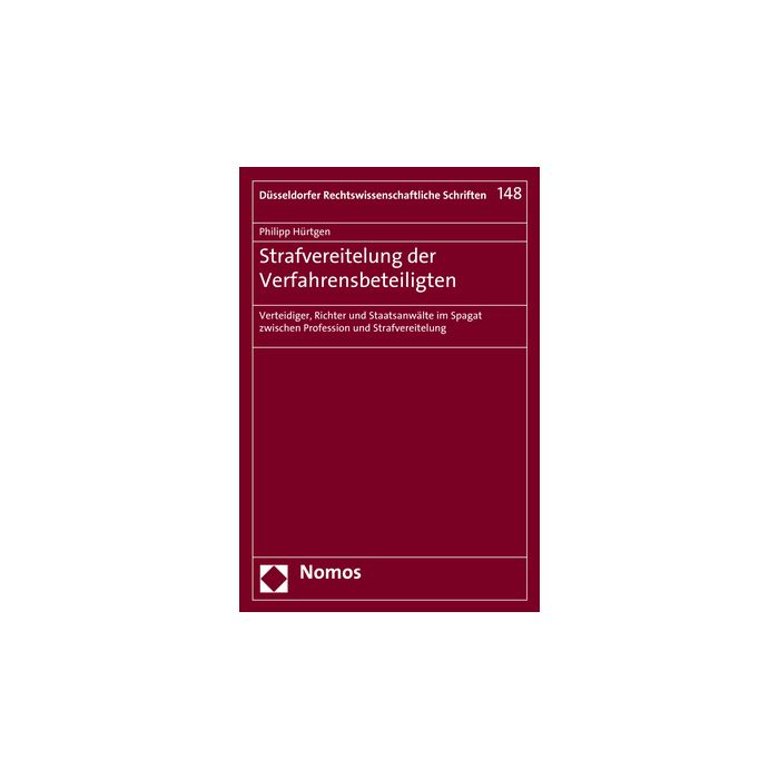 Strafvereitelung der Verfahrensbeteiligten