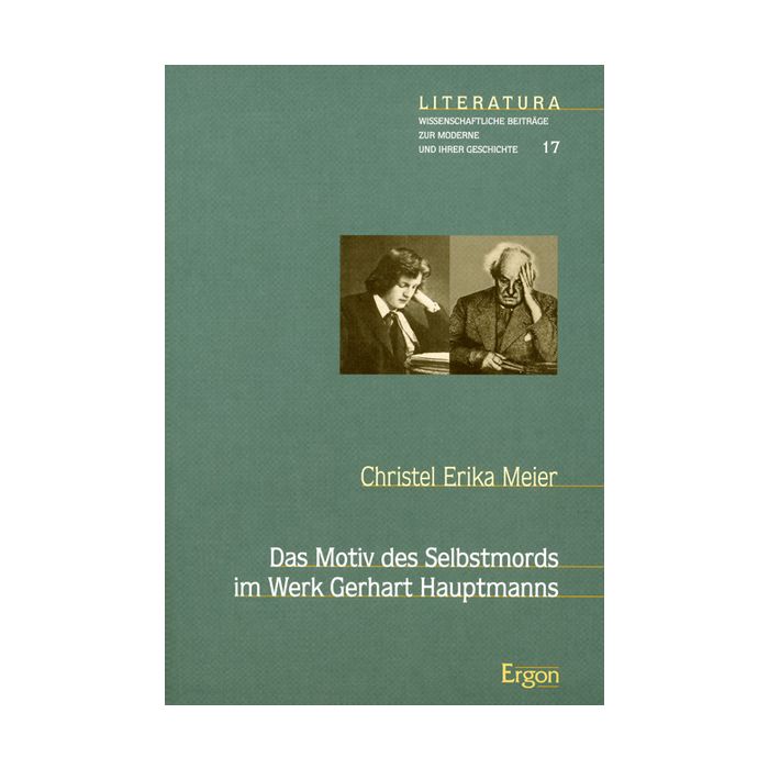 Das Motiv des Selbstmords im Werk Gerhart Hauptmanns