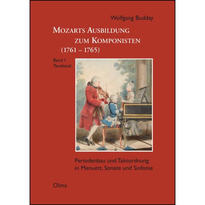 Mozarts Ausbildung zum Komponisten (1761-1765)