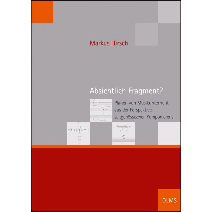 Absichtlich Fragment?