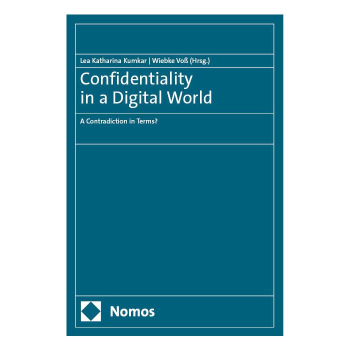Confidentiality in a Digital World