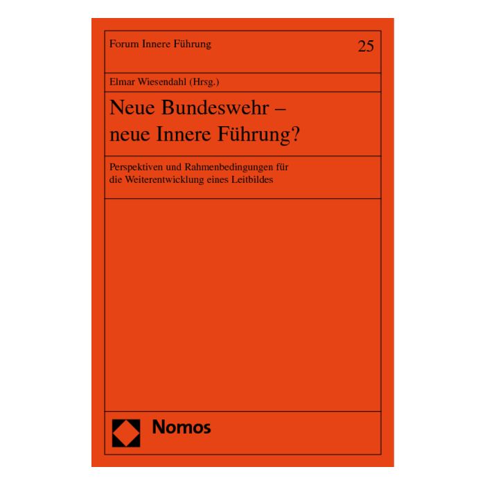 Neue Bundeswehr - neue Innere Führung?