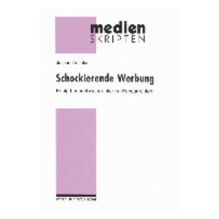 Schockierende Werbung