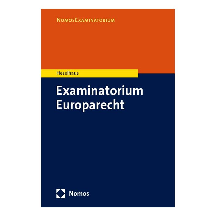 Examinatorium Europarecht Examinatorium Europarecht