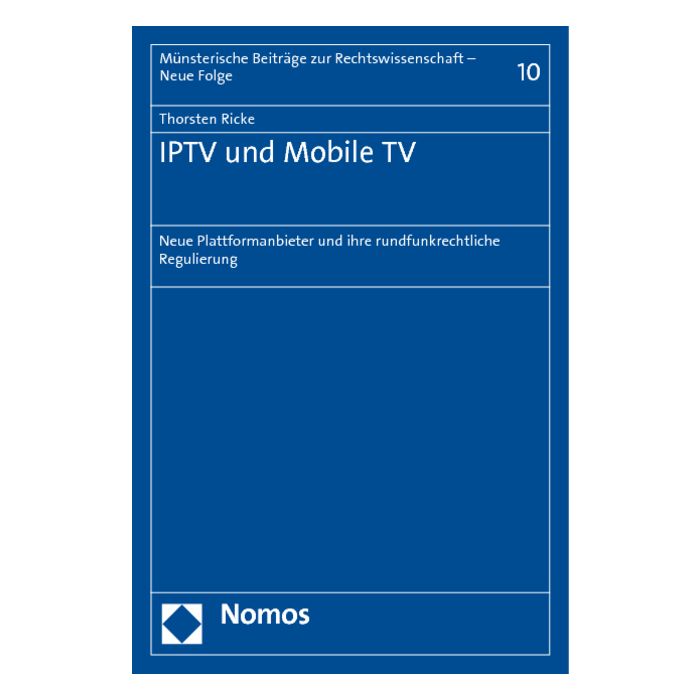 IPTV und Mobile TV