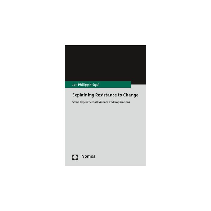 Explaining Resistance to Change