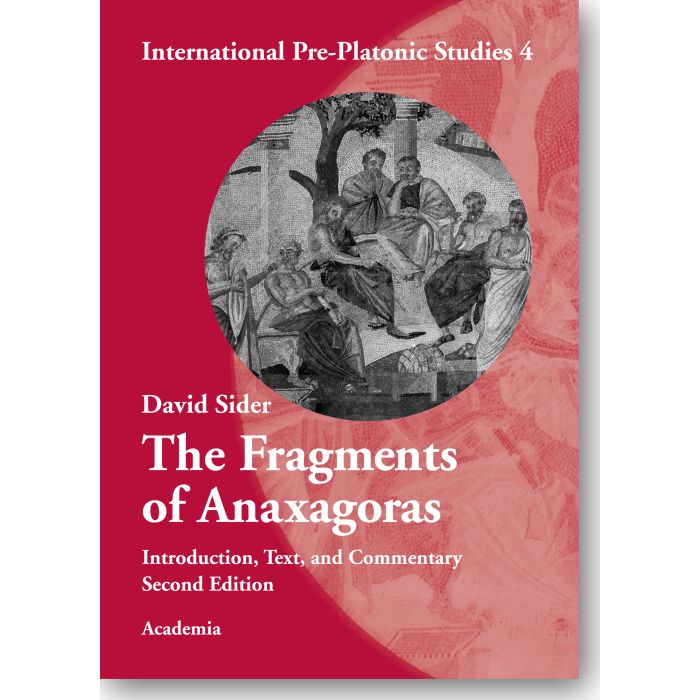 The Fragments of Anaxagoras