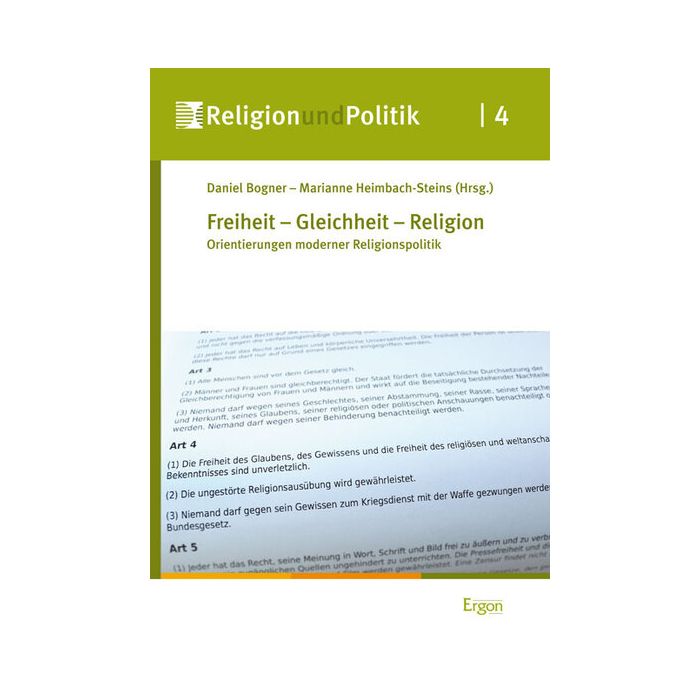 Freiheit - Gleichheit - Religion