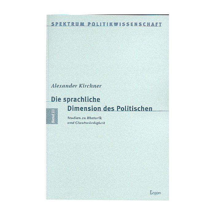 x 22,5Die sprachliche Dimension des Politischen