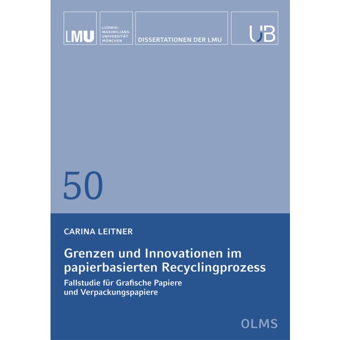 Grenzen und Innovationen im papierbasierten Recyclingprozess