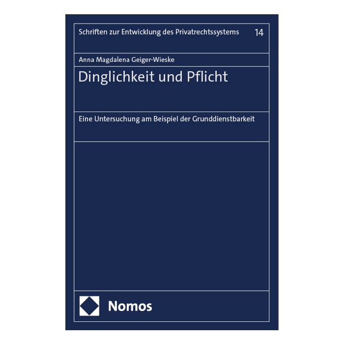 Dinglichkeit und Pflicht