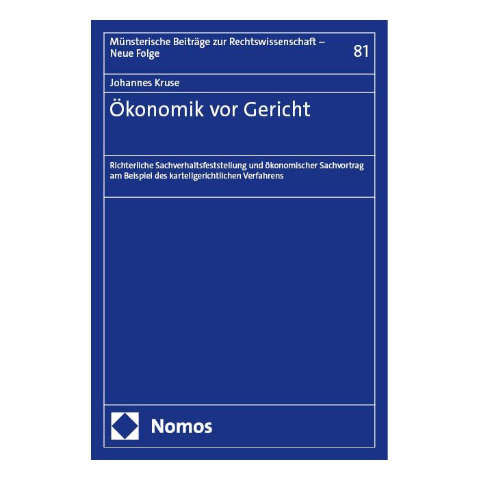 Ökonomik vor Gericht