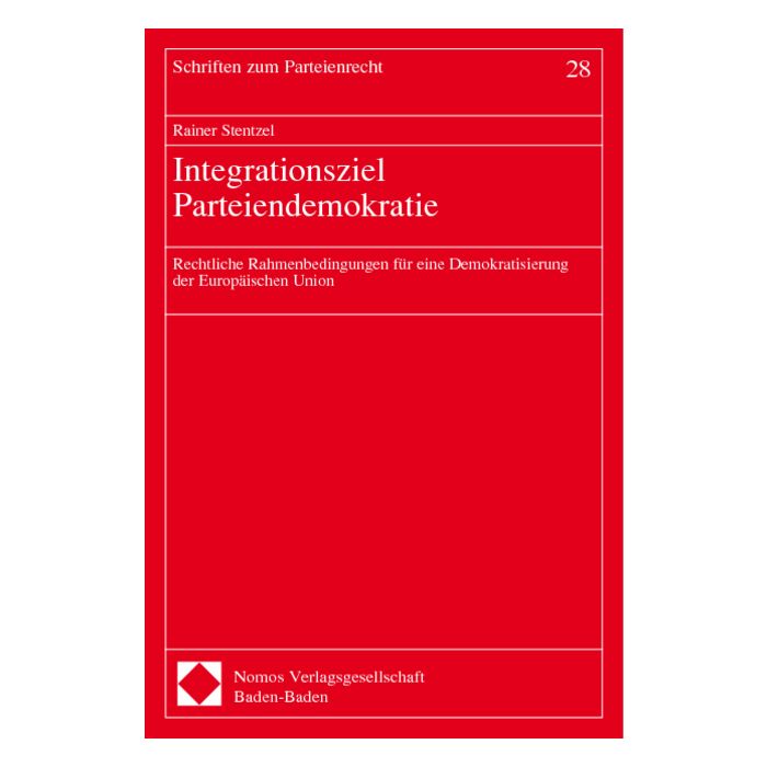 Integrationsziel Parteiendemokratie