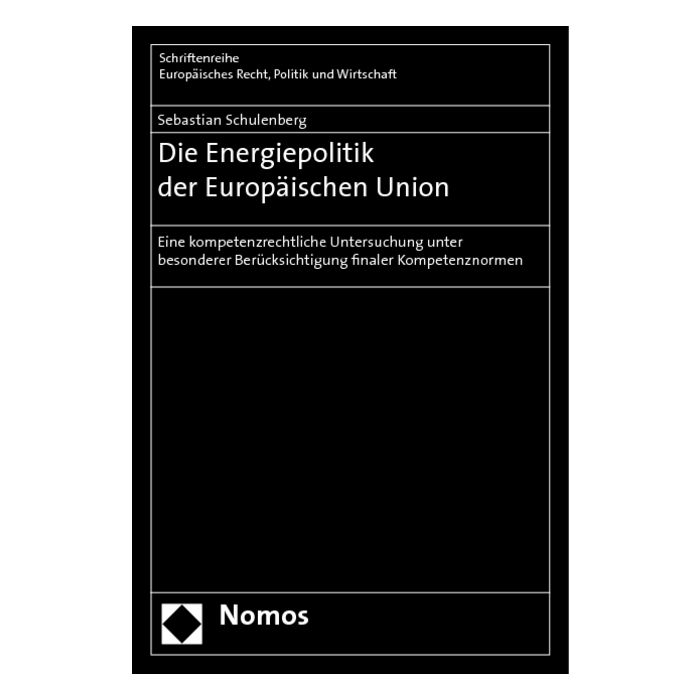 Die Energiepolitik der Europäischen Union