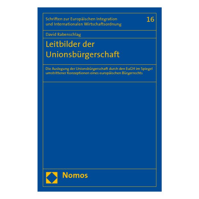 Leitbilder der Unionsbürgerschaft