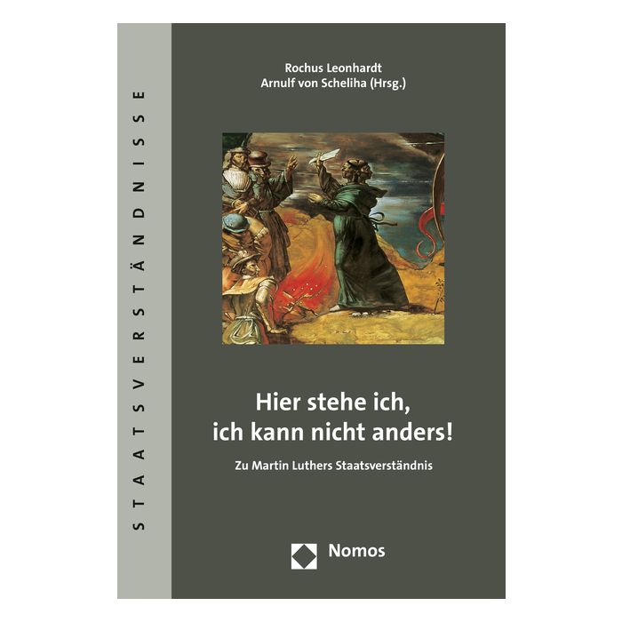 Hier stehe ich, ich kann nicht anders!