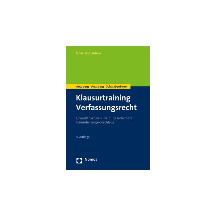 Klausurtraining Verfassungsrecht