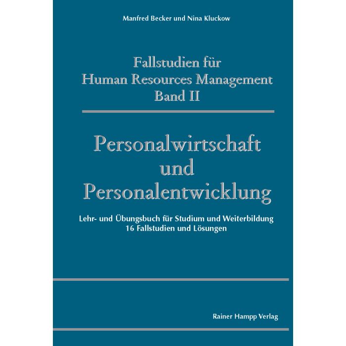 Fallstudien für Human Resources Management