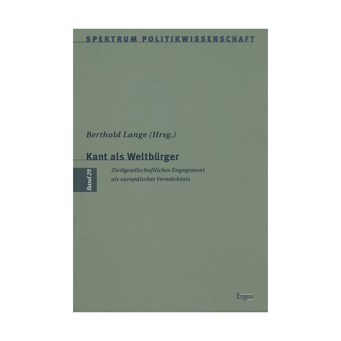 Kant als Weltbürger