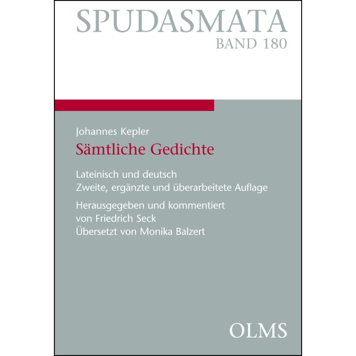 Johannes Kepler - Sämtliche Gedichte